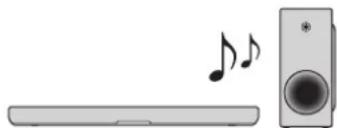 YAMAHA ATS-B400 - Luisteren naar audio van een Bluetooth® apparaat - 2