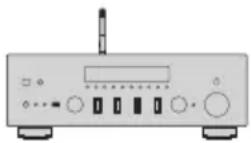 YAMAHA R-N600A - ATTENTION - 1