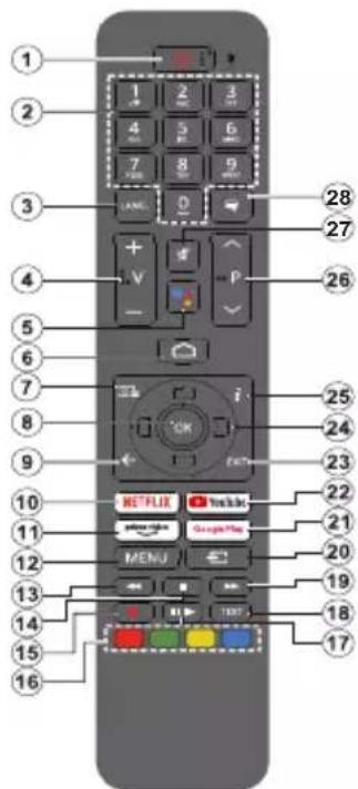 AIWA 32AN4593HD - Pilot ^** - 1