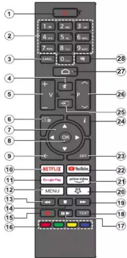 AIWA 32AN4593HD - Pilot ^** - 1