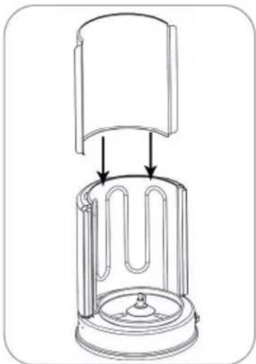 Gourmetmaxx 05914 - Assembly - 2