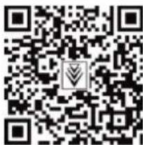 QR code image with a central logo, likely linking to a digital resource or website.