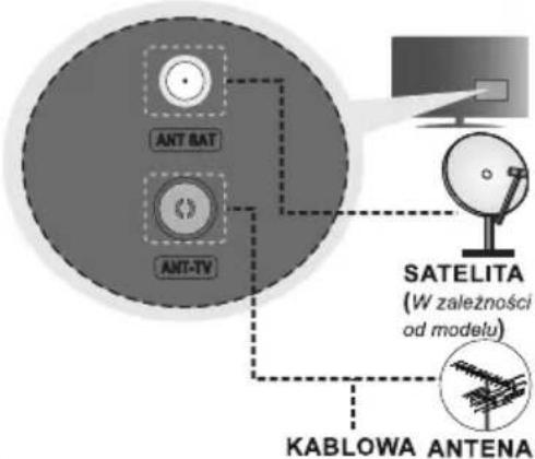 AIWA 55QS8593UHD - Podłącz antenę do TV - 1