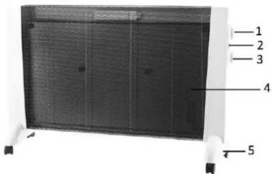 Emerio MH-111130.2 - PARTS DESCRIPTION - 1