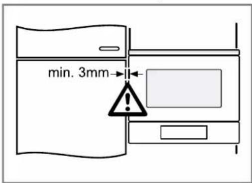 BOSCH BER7321B1 - Gerä einbauen - 2