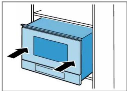 BOSCH BER7321B1 - Apparaat inbouwen - 1