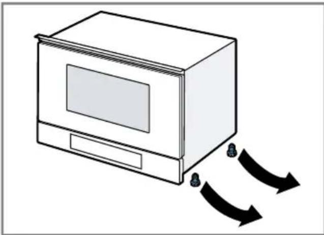 BOSCH BFL7221B1 - Montage dans un meuble haut - 2