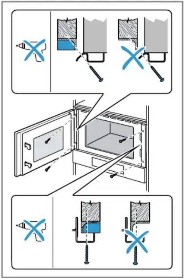 BOSCH BFL7221B1 - Pour les cuisines sans poignée avec baguette poignée verticale : - 3