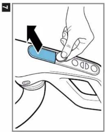 BOSCH Serie 6 BGS41HYG1 - 7