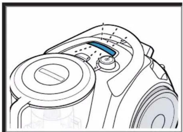 BOSCH Serie 6 BGS41HYG1 - 38