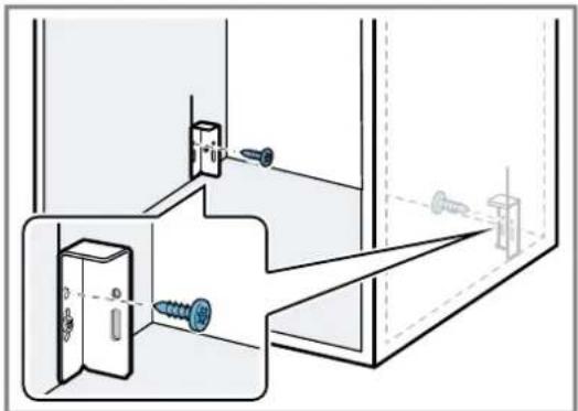 BOSCH BIE7101B1 - Montaggio della protezione antiribaltamento - 6