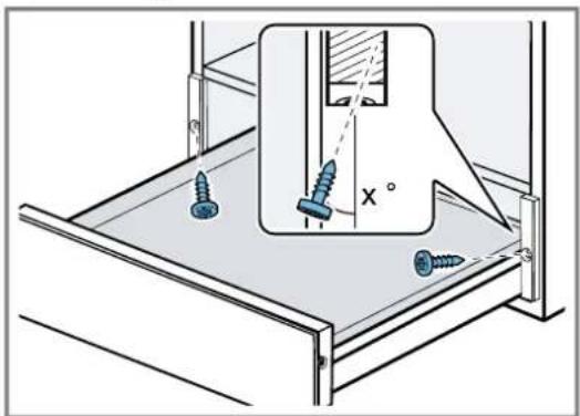 BOSCH BIE7101B1 - Montaggio dell'apparecchio - 1