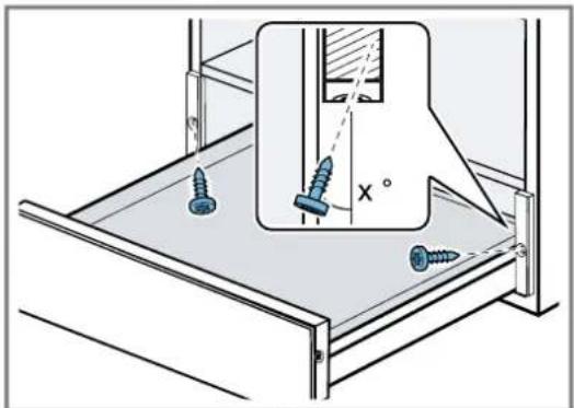 BOSCH BIE7101B1 - Gerät montieren - 1