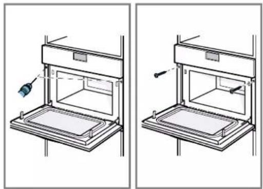 BOSCH CEG732XB1 - Gerät einbauen - 1