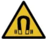 BOSCH CTL9181D0 - ⚠️ UYARI – Tehlike: Manyetizma! - 1