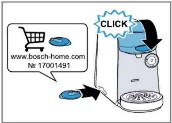 BOSCH Tassimo Finesse TAS16B7 - https://digitalguide.bsh-group.com?mat-no=8001247842 - 22