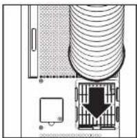 CALOR Turbo Cool+ AU5020 - Installazione 1 - Installazione mobile - 1