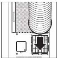 CALOR Turbo Cool+ AU5020 - Instalación 1: instalación móvil - 1
