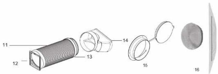 CALOR Turbo Cool+ AU5020 - INSTRUCTIONS D'INSTALLATION - 3