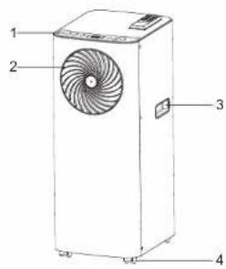 CALOR Turbo Cool+ AU5020 - INSTRUCCIONES DE INSTALACIÓN - 1
