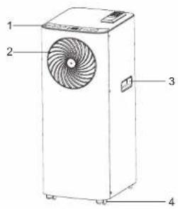 CALOR Turbo Cool+ AU5020 - INSTRUCTIONS D'INSTALLATION - 1