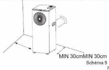 CALOR Turbo Cool+ AU5020 - INSTRUCTIONS D'INSTALLATION - 5