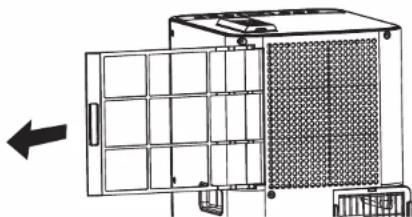 CALOR Turbo Cool+ AU5020 - - LIMPEZA E MANUTENÇÃO - 1
