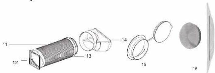 CALOR Turbo Eco Sense+ AU5620 - INSTRUCTIONS D'INSTALLATION - 3
