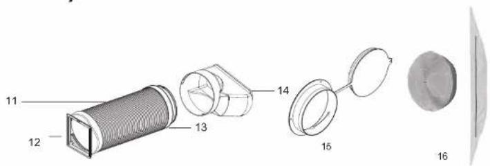 CALOR Turbo Eco Sense+ AU5620 - INSTRUCTIONS D'INSTALLATION - 3