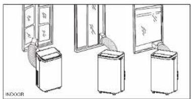CALOR Turbo Eco Sense+ AU5620 - Installation 1 - mobile installation - 2