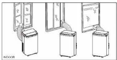 CALOR Turbo Eco Sense+ AU5620 - Installation 1 - Installation mobile - 1