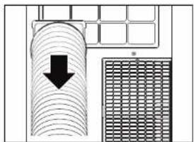 CALOR Turbo Eco Sense+ AU5620 - Installation 1 - mobile installation - 1