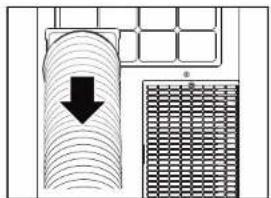 CALOR Turbo Eco Sense+ AU5620 - Installazione 1 - Installazione mobile - 1
