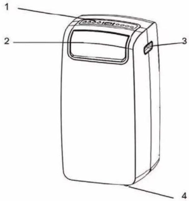 CALOR Intense Cool AU4010 - INSTRUÇÕES DE INSTALAÇÃO - 1