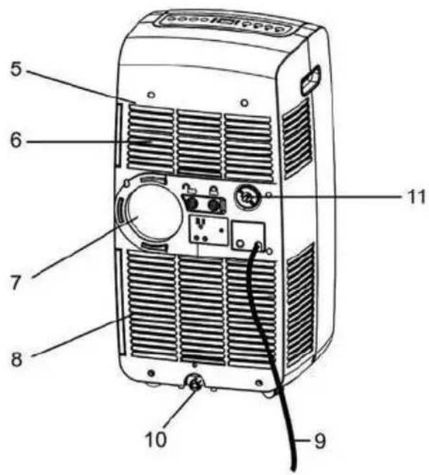 CALOR Intense Cool AU4010 - INSTALLATION INSTRUCTIONS - 2