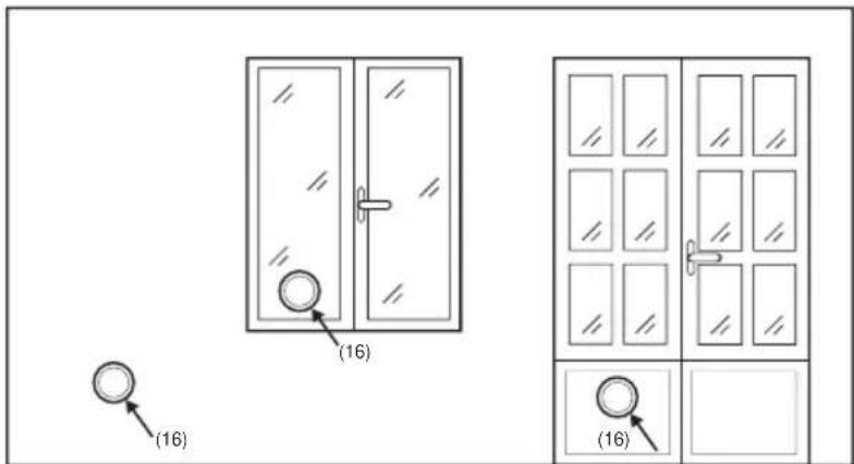CALOR Intense Cool AU4010 - Semi-permanently installation - 3