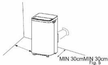 CALOR Turbo Eco Sense AU5610 - Semi-permanently installation - 1