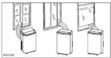 CALOR Turbo Eco Sense AU5610 - Installation 1 – mobile Installation - 1