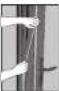 CALOR Turbo Eco Sense AU5610 - HOW TO INSTALL THE WINDOW SEAL KIT - 2
