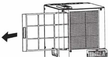CALOR Turbo Cool AU5010 - - PULIZIA E MANUTENZIONE - 1