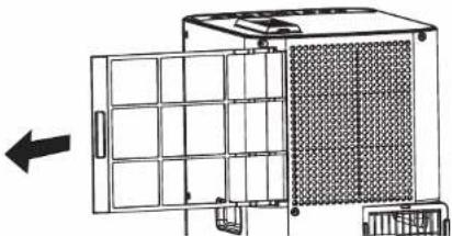 CALOR Turbo Cool AU5010 - - STORAGE - 3
