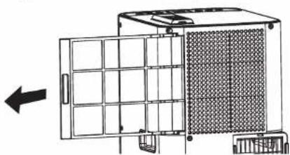 CALOR Turbo Cool AU5010 - - ALMACENAMIENTO - 3