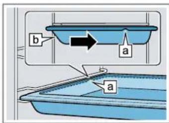 BOSCH HRG7764B1 - Insérer les accessoires dans le compartiment de cuisson - 2