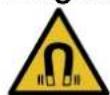 BOSCH HMG778NB1 - ⚠ AVERTISSEMENT – Danger : magnétisme ! - 1