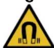 BOSCH HMG778NB1 - ⚠ AVERTISSEMENT – Danger : magnétisme ! - 1