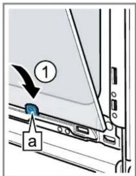 BOSCH HMG778NB1 - Monter les vitres de la porte - 2