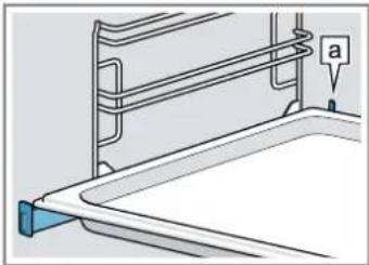 BOSCH HMG778NB1 - Insérer les accessoires dans le compartiment de cuisson - 3