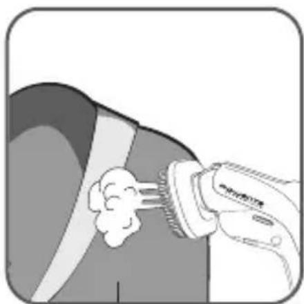 ROWENTA Ultra Steam DR5020 - Desarrugado de prendas con vapor - 2
