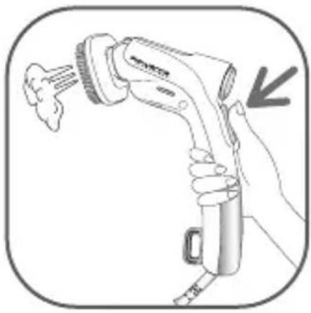 ROWENTA Ultra Steam DR5020 - Use - 2