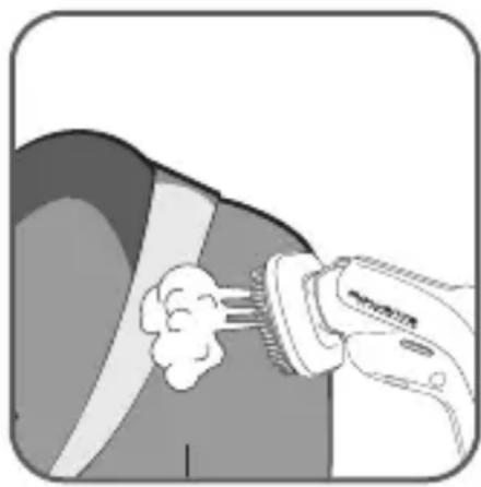 ROWENTA Ultra Steam DR5020 - Défroissage des vêtements - 2